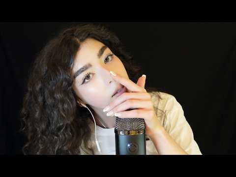 ASMR Intense Mouth Sounds and Face Brushing