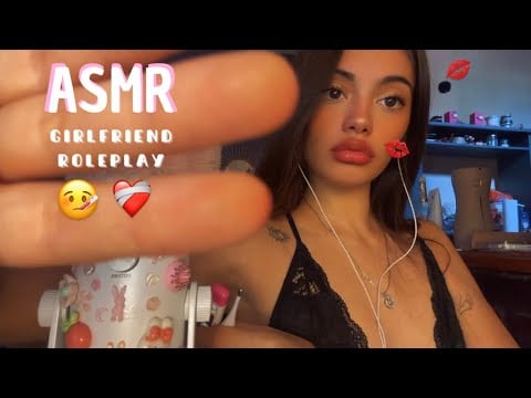 ASMR| Girlfriend Roleplay (tu novia te cuida porque estás enfermo) 🤒💘