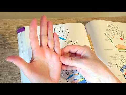 Relearning hand reflexology (Unintentional ASMR, Real person ASMR)