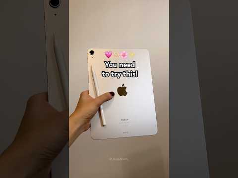 #apple #ipadair #aesthetic #ipados #tips #tutorial