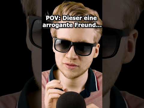 ASMR - POV: Dieser eine arrogante Freund #shorts #asmr #roleplay #deutscheasmr