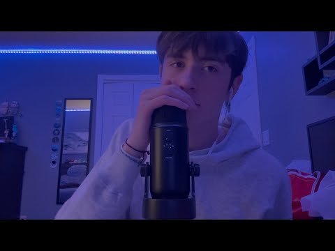 ASMR close up whisper ramble update (I’m back!!)