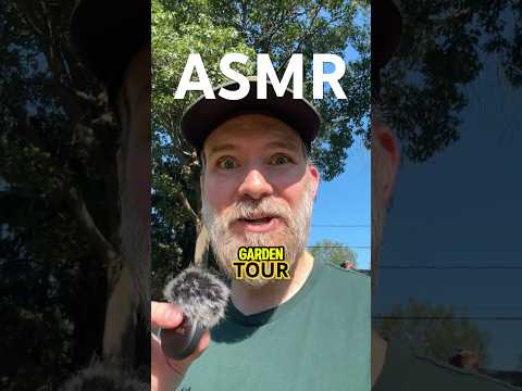 Rynsey ASMR Garden Tour 🧑‍🌾