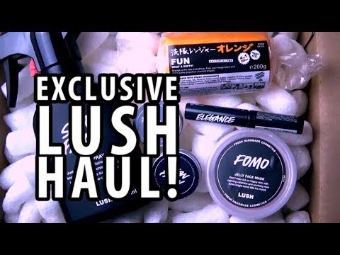 EXCLUSIVE LUSH HAUL! -TheRealLilium