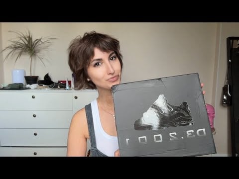 АСМР ОБЗОР НОВЫХ КРОССОВОК / ASMR UNBOXING Osiris D3 2001