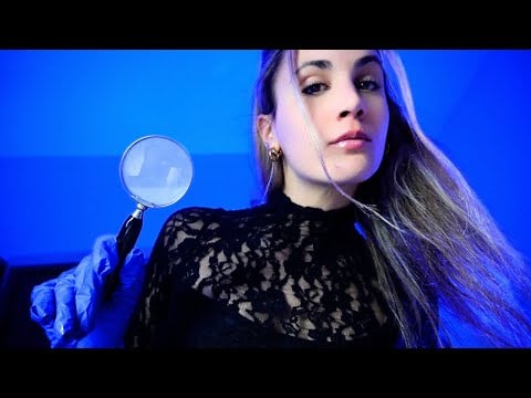 Ti aggiusto il viso per farti dormire SUBITO | ASMR ITA | personal attention ✧ whispers