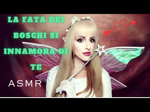 La fata dei Boschi si innamora di te🧚🏼‍♀️✨❤️ ASMR ITA 🇮🇹 ROLEPLAY #asmrvideo #whispering #fairy