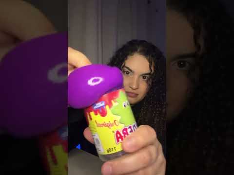 ASMR CASEIRO - SOM DE SLIME