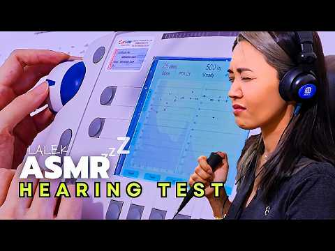 ASMR Hearing Test Experience 👂 Can Your Ears Still Hear well?