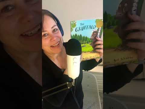 ASMR Children’s Classic: The Gruffalo #asmr #asmrtapping #book #asmrwhisper