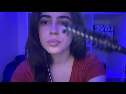 ASMR| Mouth Sounds For Head Tingles ~Spoolie Sounds,Hand Movements + More 🌌💤