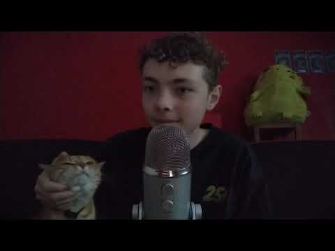 ASMR FR: 🐱mon chat fait de l'asmr🐱