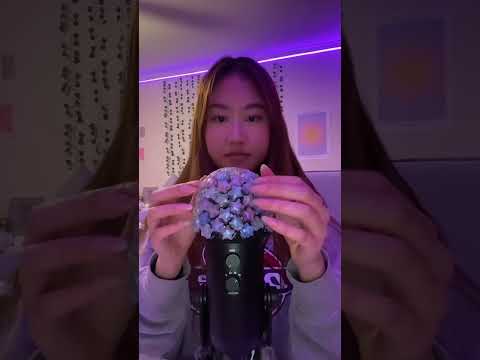 ASMR TINGLY MIC COVER #asmr #asmrbeam