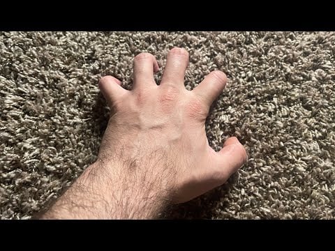 ASMR Carpet Scratching & Hand Sounds For The Ultimate Tingle Experience