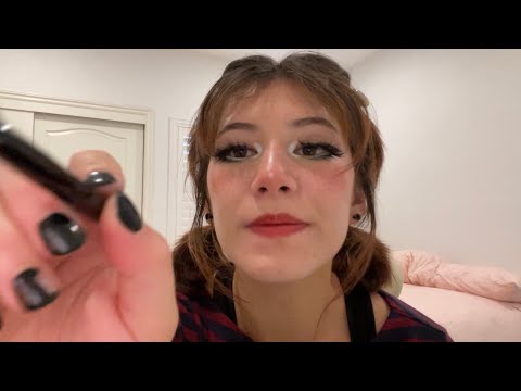 pov: girl makes you emo (asmr)