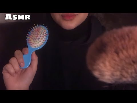 ASMR SCALP MASSAGE & HAIR BRUSHING 💆🏻‍♀️