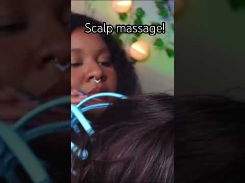 Scratching your scalp! #asmr #fyp