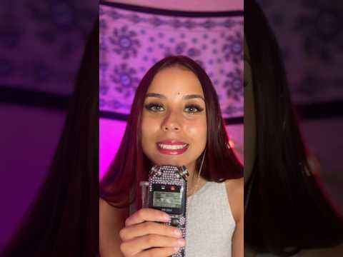 se eu disser seu nome, você perde #asmr #dormir