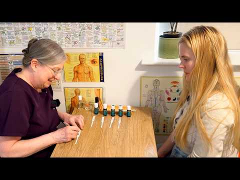 ASMR Focused Hand Care with Aroma Strip Testing (Unintentional ASMR, Real person ASMR)
