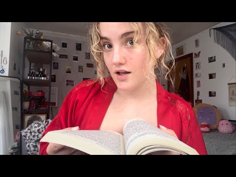 ✨Reading to You✨ (relax & help your college Bestie with her thesis asmr)