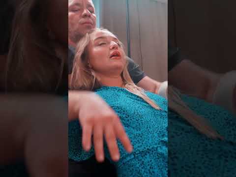 Emotional pain massage and stretching for Maria #shorts