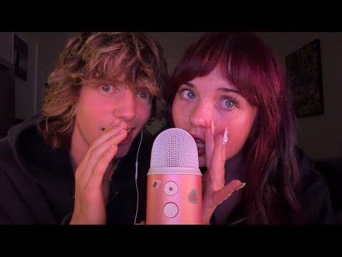MY BOYFRIEND TRIES ASMR