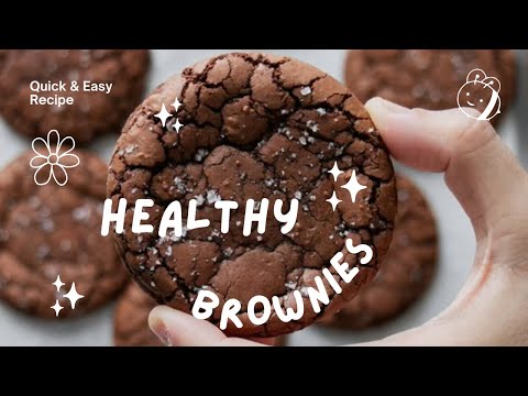 Healthy & High-protein Brownies🍫 | Keto, gluten free