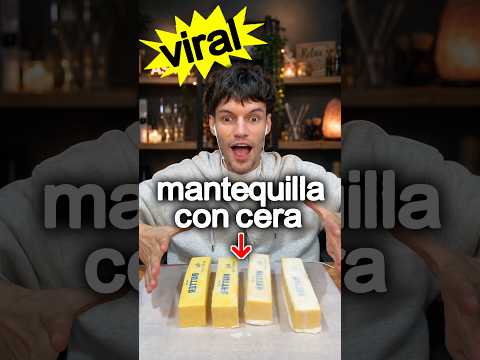 MANTEQUILLAS CUBIERTAS DE CERA😳 #asmr #asmrsounds #satisfying #squishy