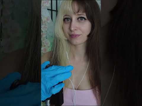 ASMR giving you an ear massage