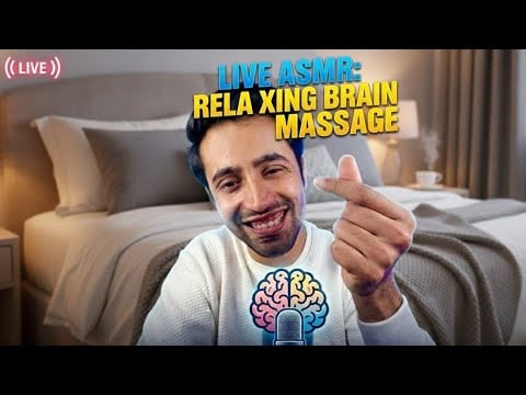 🔴 Versatile ASMR is live for sleep and relaxation