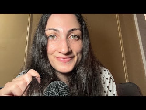 ASMR| PLAYING WITH MY HAIR