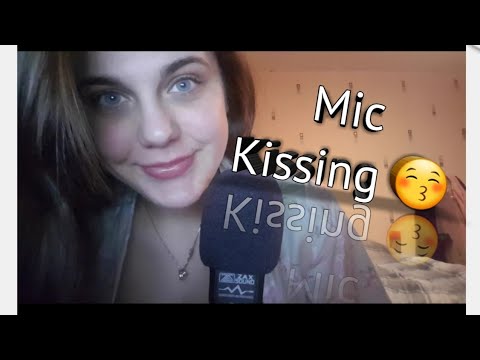 ASMR || Mic Kissing | Slow | Fast | Finger tip kissing and more! ||