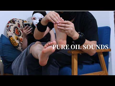 ASMR | Fix Your Sore Feet: Ultimate Sleep Aid Massage (Satisfying)