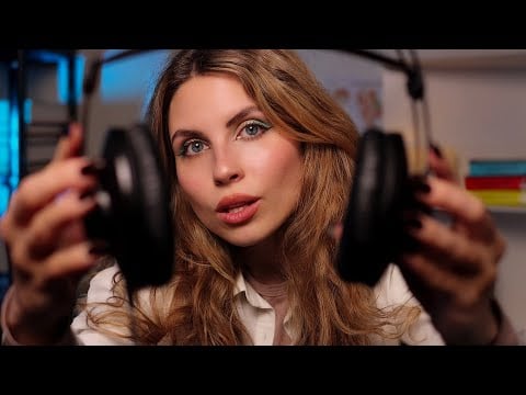 ASMR Detailed HEARING TEST For Your Relaxation | BEEP TEST, Tuning Forks