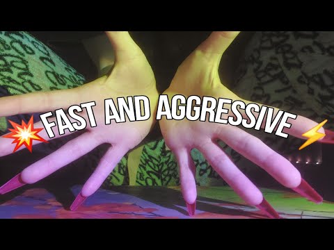 💥 FAST AND AGGRESSIVE TAPPING LOFI ASMR