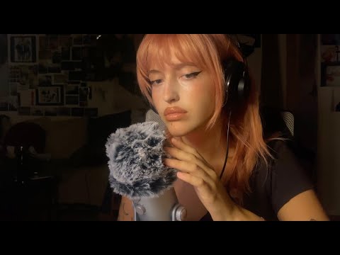 ASMR sussurri e mic brushing per farti dormire😴❤️