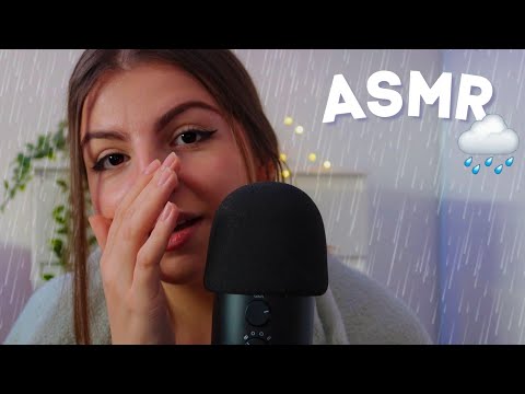 ASMR | Un moment chill pour bien dormir 🌧 (Close-up, multidéclencheurs, pluie)