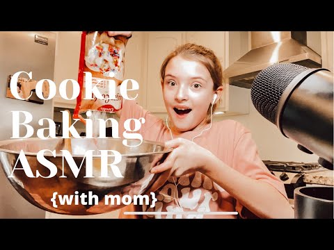 Cookie Baking and Decorating ASMR {with mom}