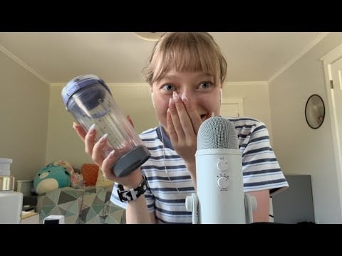 asmr || exciting haul !! (whisper ramble, tapping, trigger assortment)