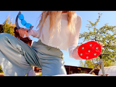 Fast & Aggressive 20 Minutes ASMR POV Full Body MASSAGE (Outside)