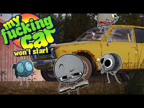 START YOU BUGGER!! - My Summer Car Stream