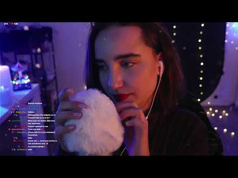 Live ASMR pour une détente totale