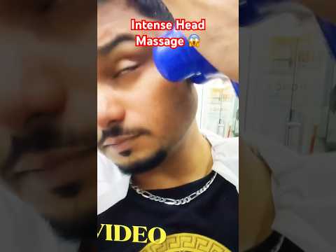 Intense Head Massage 😱🇦🇪 #tranding #viral #shorts #dubai #srilanka