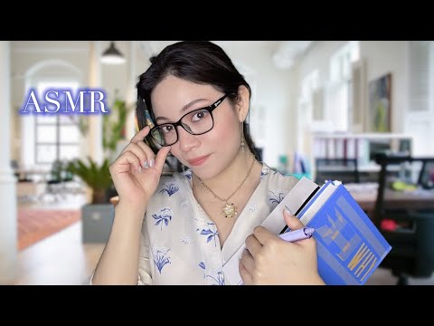 ASMR Teacher Helping You to Pass An Exam 👩🏻‍🏫 ✎ Softspoken ✎