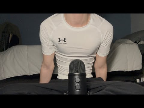 ASMR ⋆˚࿔ mouth sounds, face touching, ear cleaning with gloves