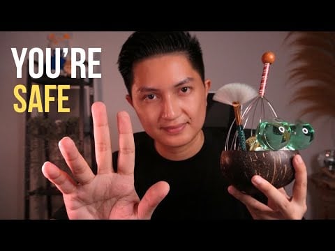 ASMR Sleep Clinic Roleplay – You’re Safe Now