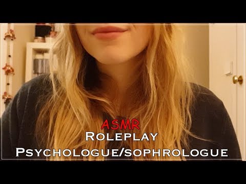 ASMR FRANÇAIS 🌸 ROLEPLAY PSYCHOLOGUE ASMR