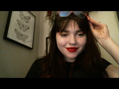 ASMR LIVE - Hangout with me :)