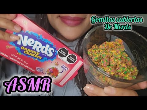 HOLA! Relajate con ASMR de NERDS