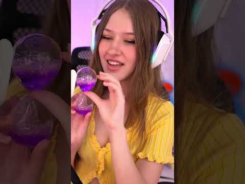 Ultimate glass tapping 😴 #asmr 